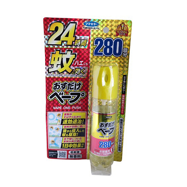 Fumakilla Osu Dake Vape Spray 280time 